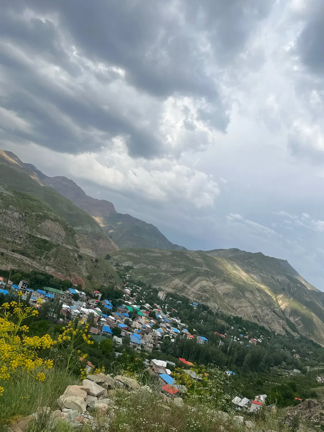 زمین در شهرستانک جاده چالوس