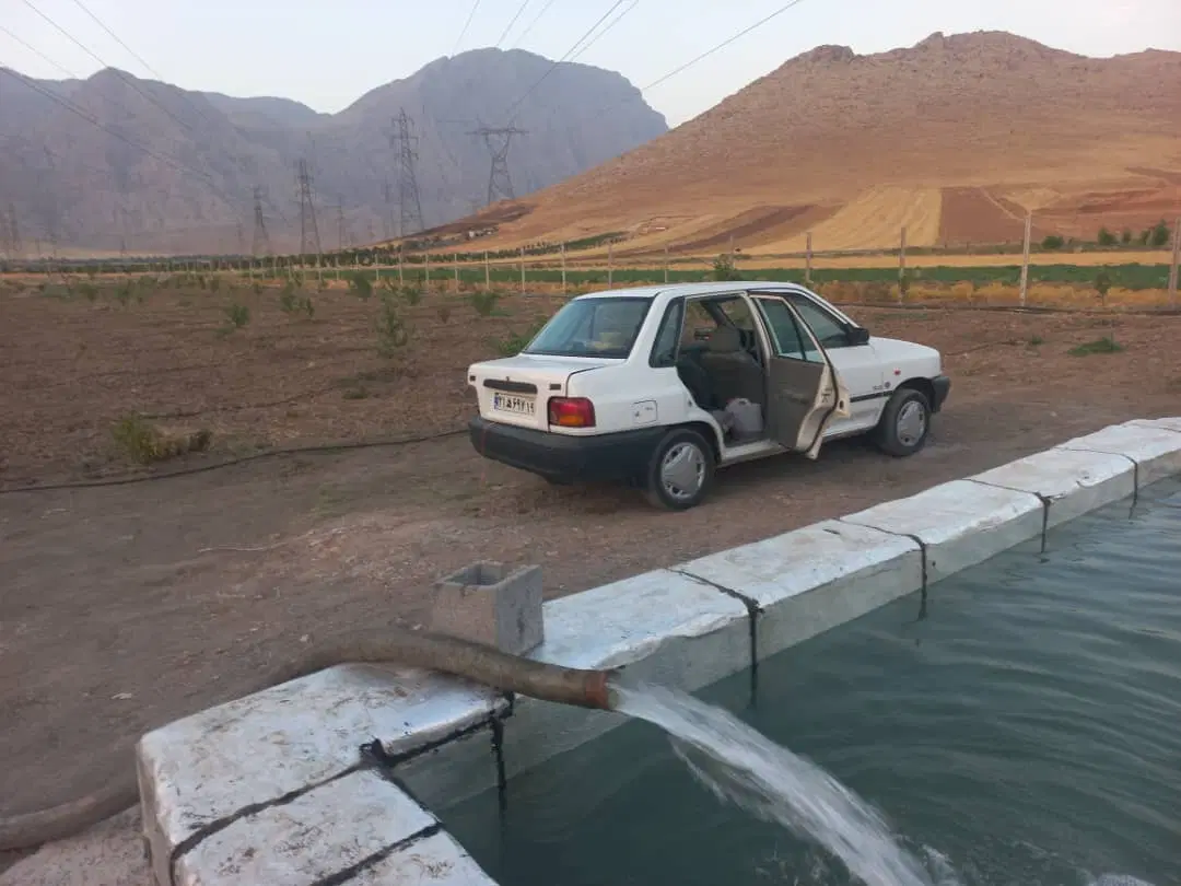 فروش باغ گاه پنام