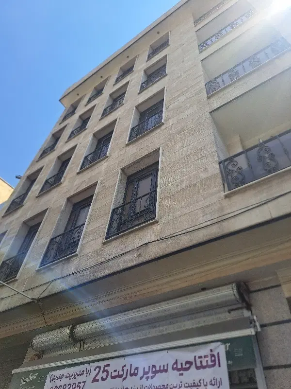 ۱۸۳ متر تجاری بر اصلی جلال