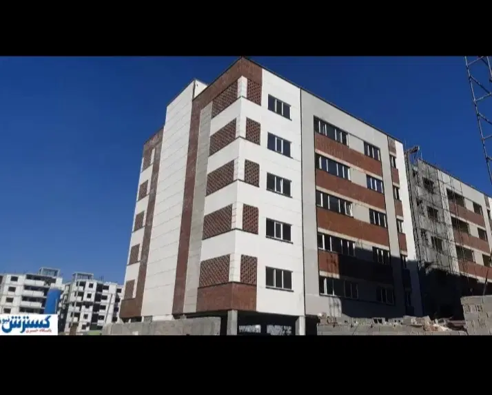 شهرک دادگستری ۱۰۰ متر دو خاب
