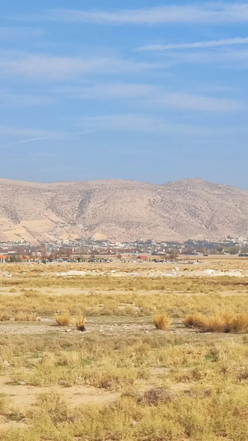 زمین جاده صدرا
