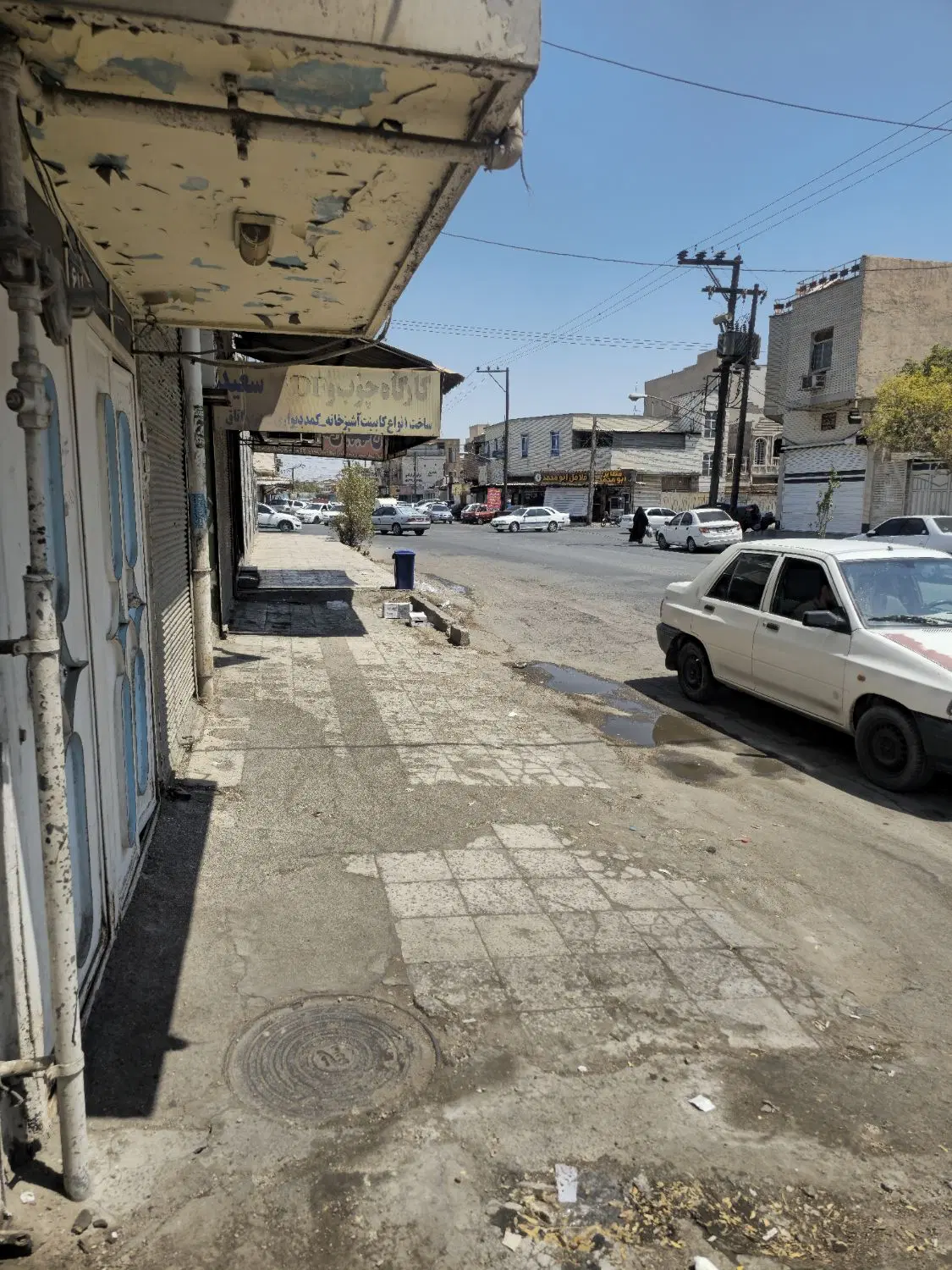 اجاره مغازه ۲۲ متری