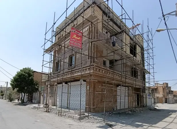 اپارتمان 110متری لوکس با 16 متر مغازه