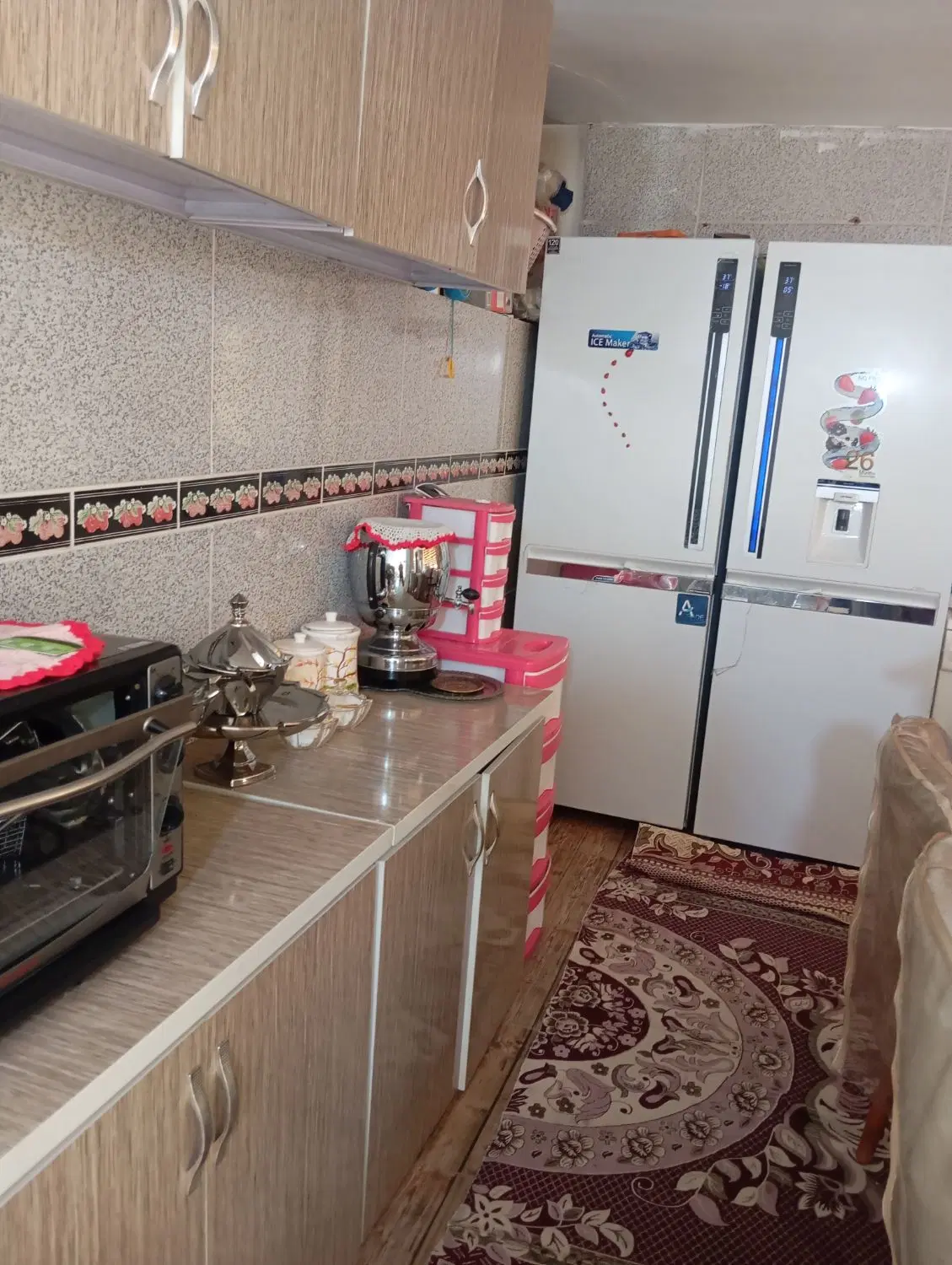 خانه نایسر۸۴متر