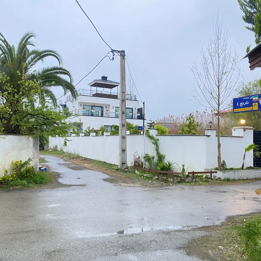 فروش ویلا مدرن در نمک‌آبرود