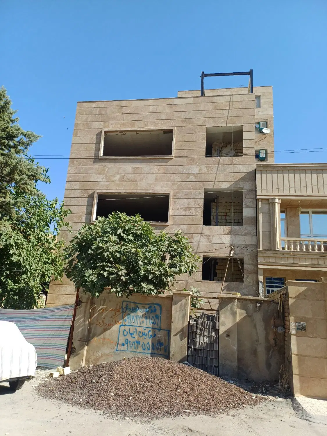 فروش آپارتمان گلایول غربی