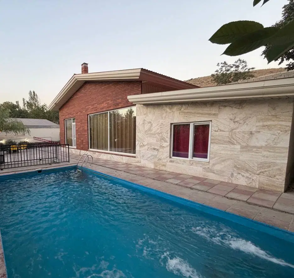 ویلای اجاره ای جنگلی