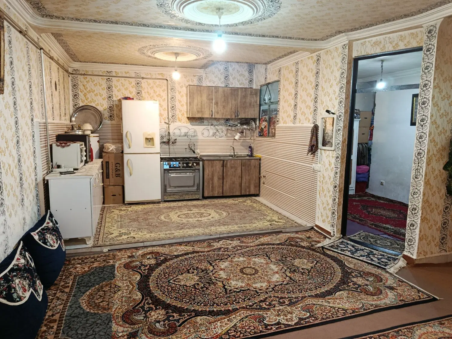 ۶۷ متر مسکونی ناحیه