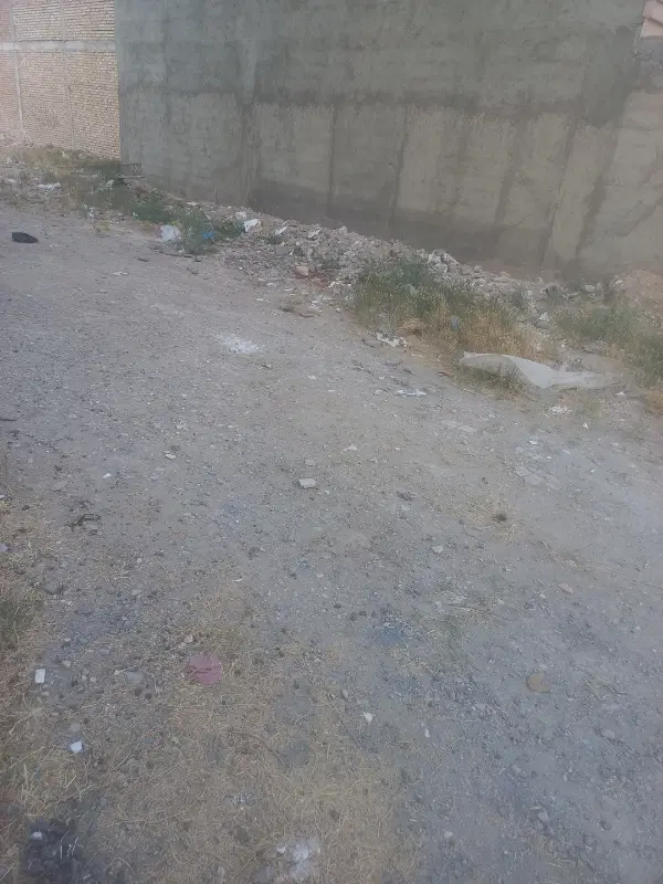 فروش زمین مسکونی روی خیابان دیوزند