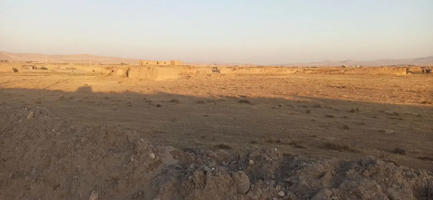 زمین کشاورزی و گلخانه