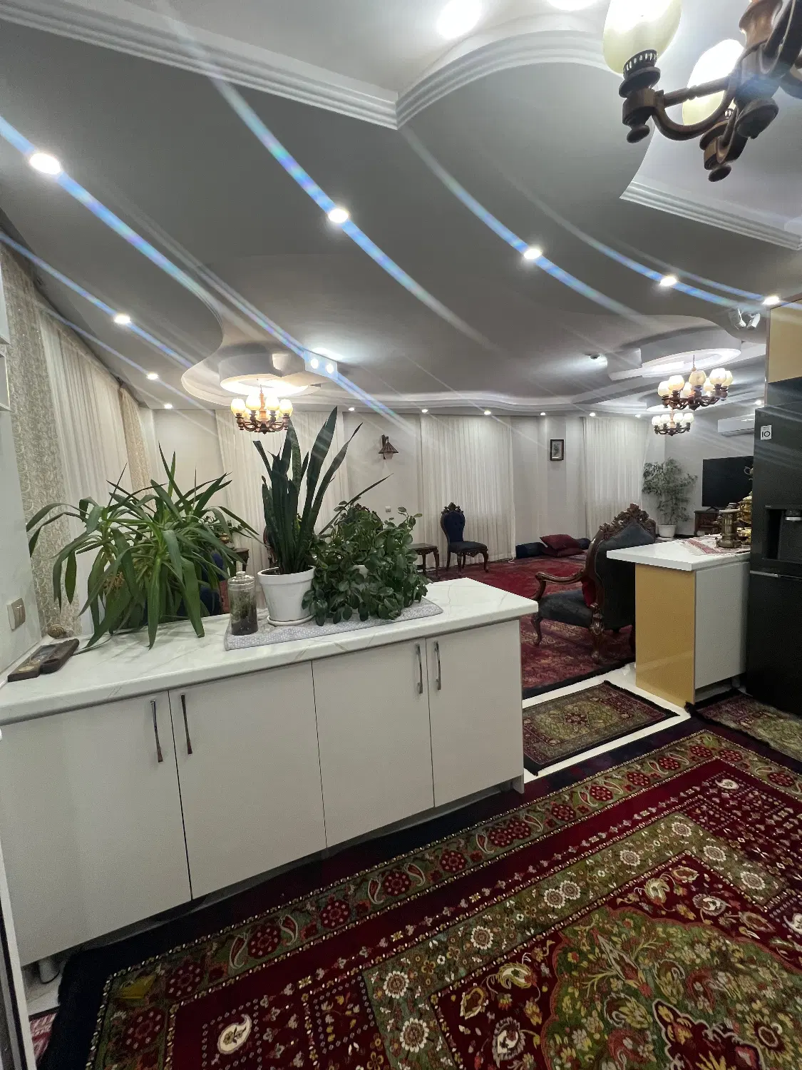 ویلایی ۱۲۷متری _دو خواب _خوش نقشه _فاز ۵اندیشه