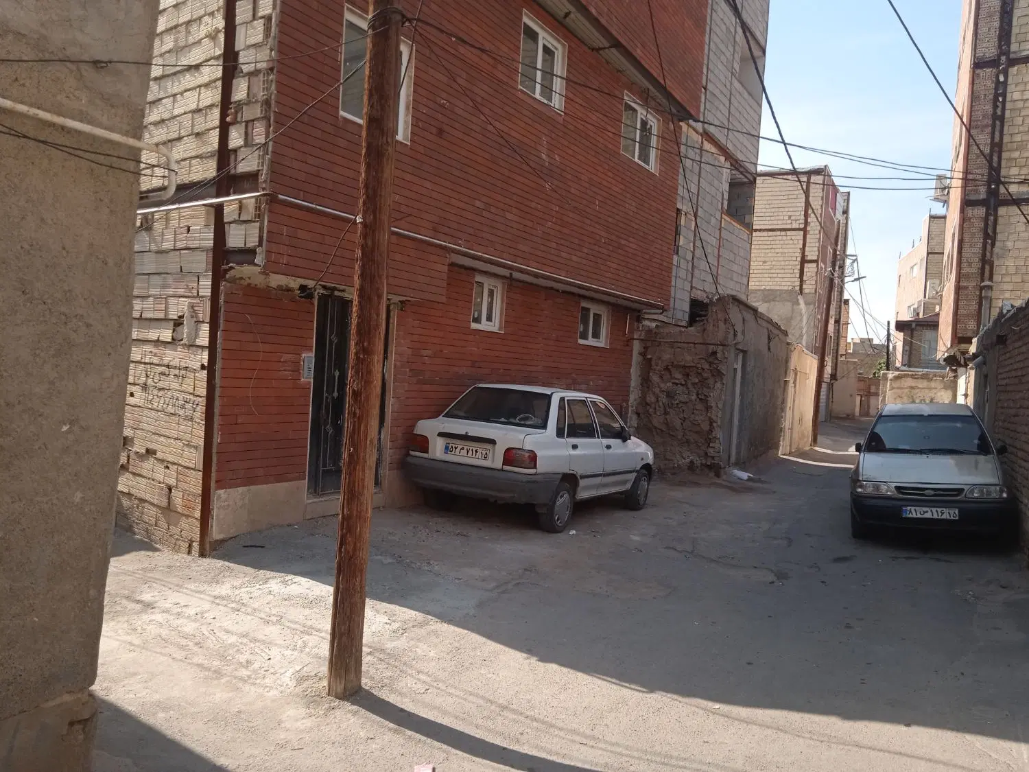 آپارتمان در توکلی