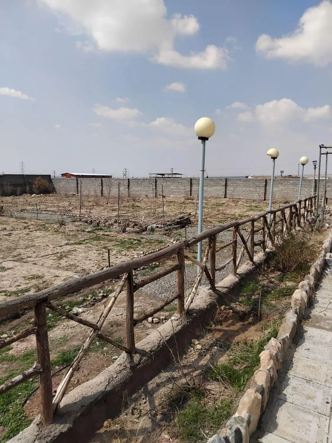 ۲۵۰ متر مربع زمین فروشی سند دستی