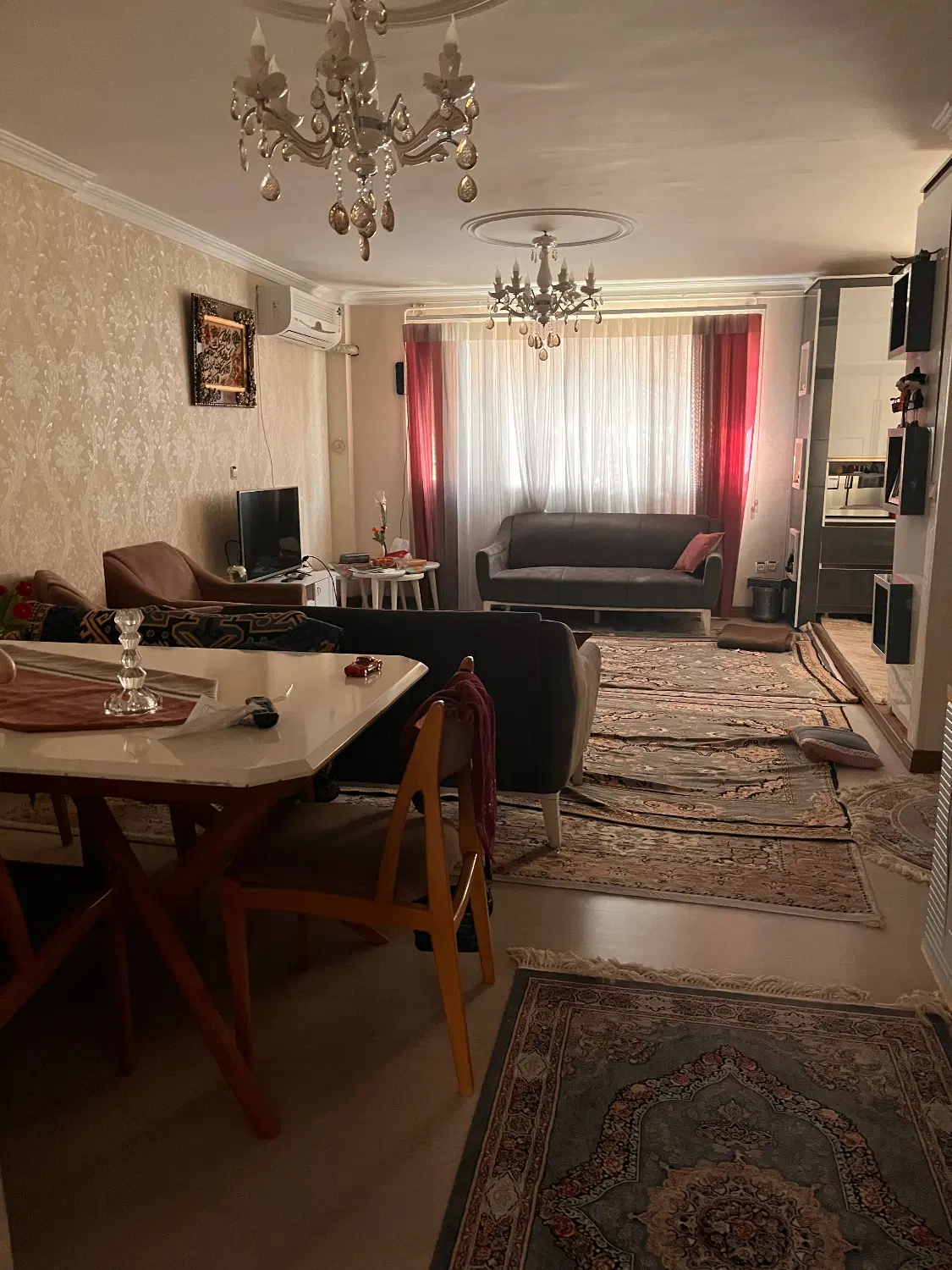 آپارتمان ۷۸ متری