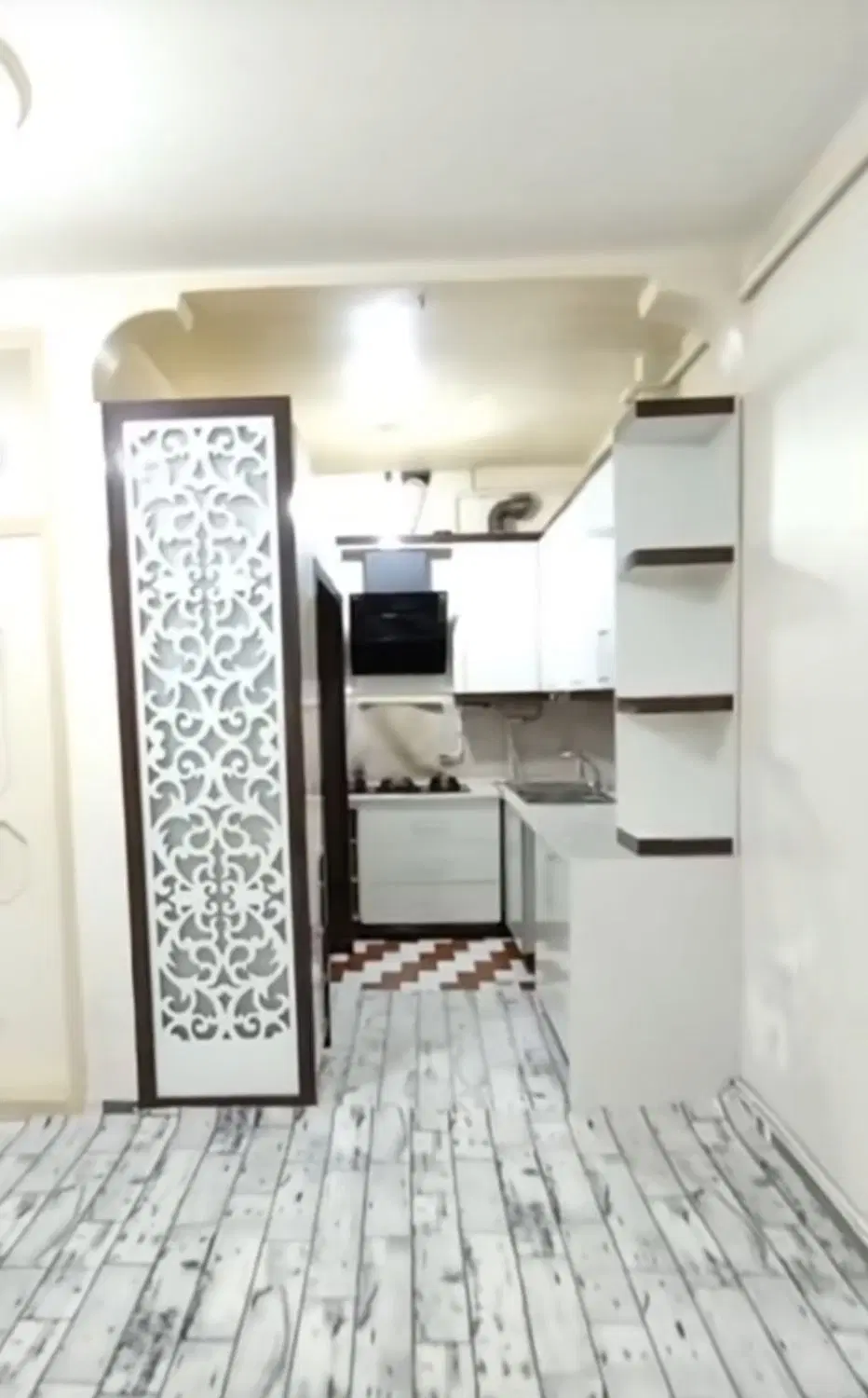 آپارتمان همکف