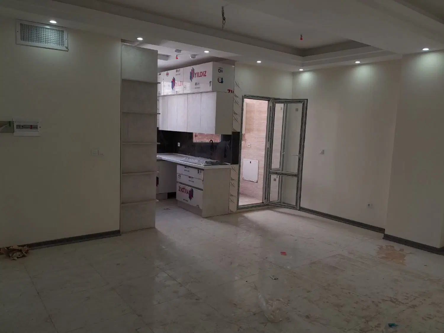 اپارتمان نوساز.دوخوابه