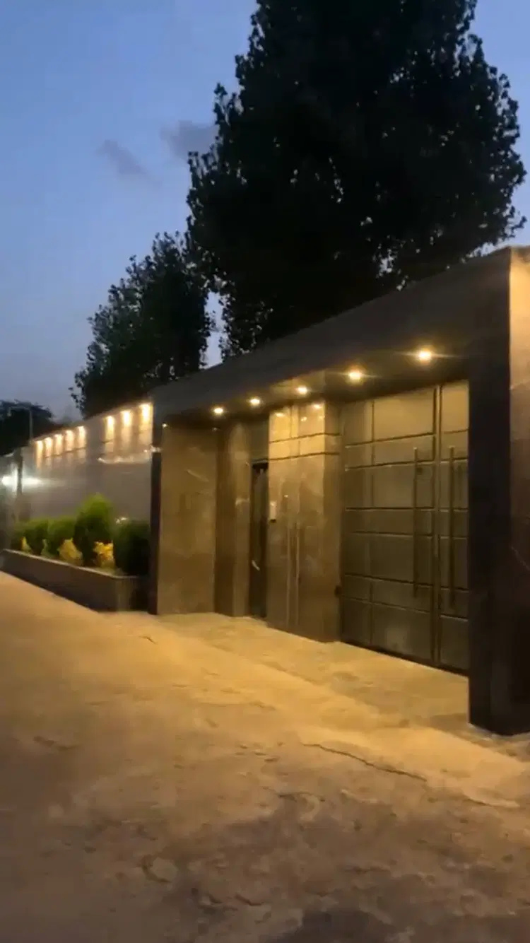 فروش یک قطعه زمین ۵۳۶ متر در شهرک ویلایی