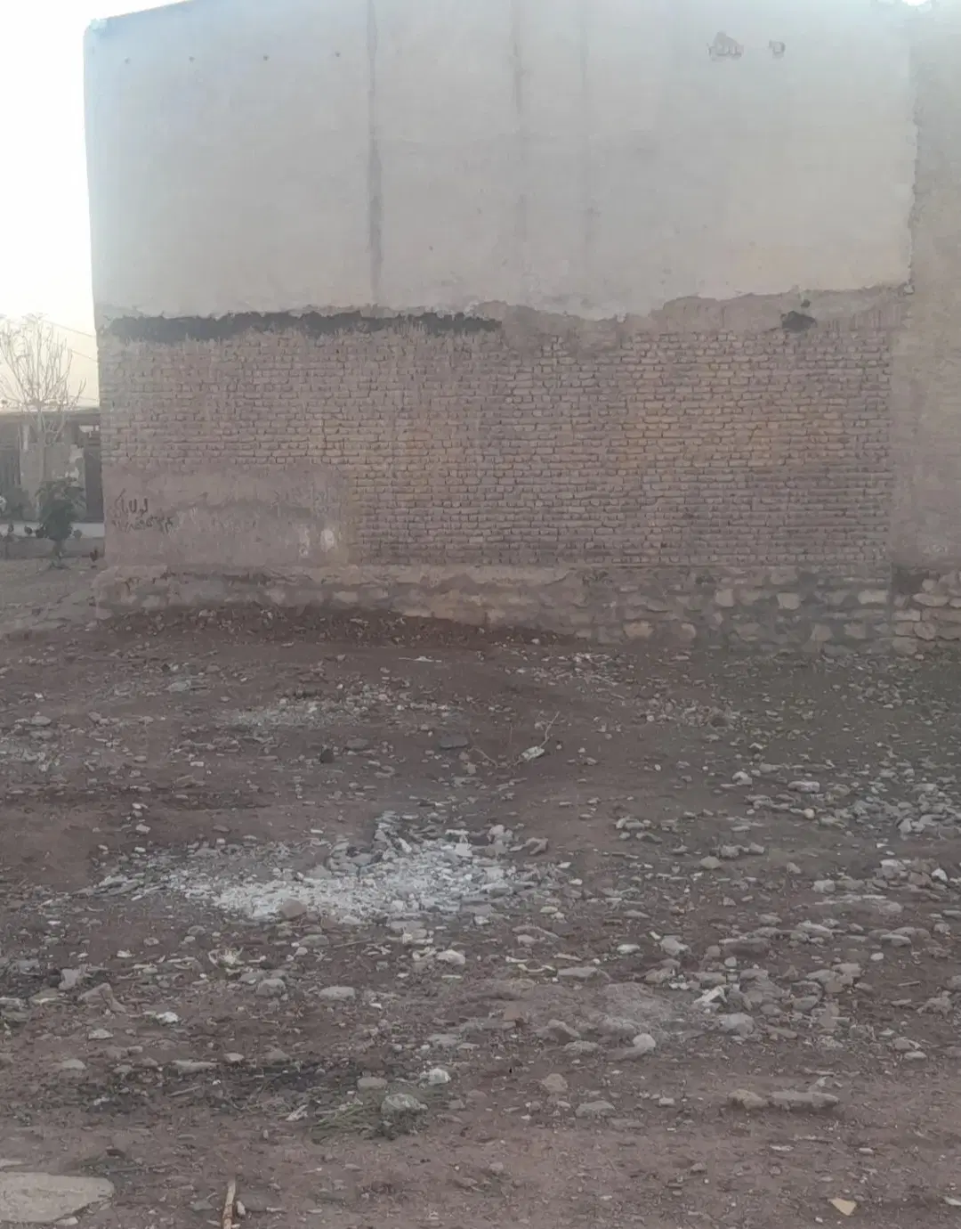 زمین درازنا سکوند روستایی ایمان اباد