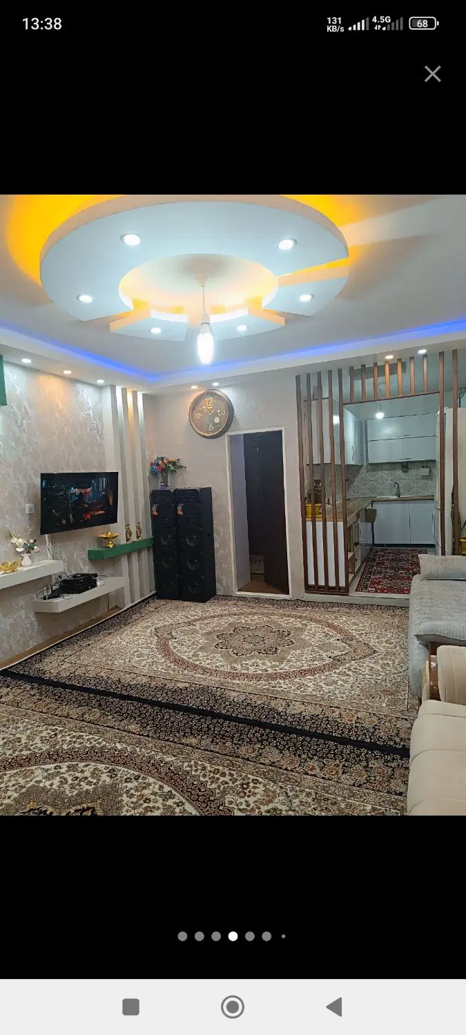 حیاط دربست ۶۰ متری در خسروشاه