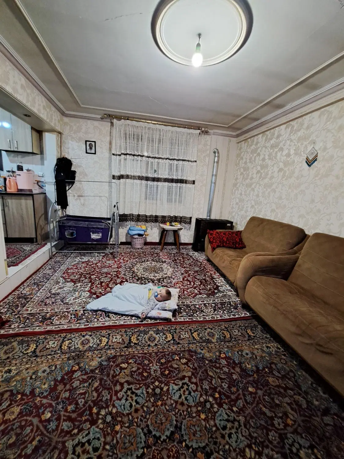 آپارتمان ۵۰ متری طبقه پنجم