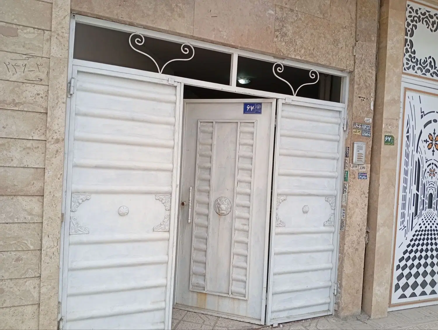 اپارتمان 50متری شهرک صبا پنجتن