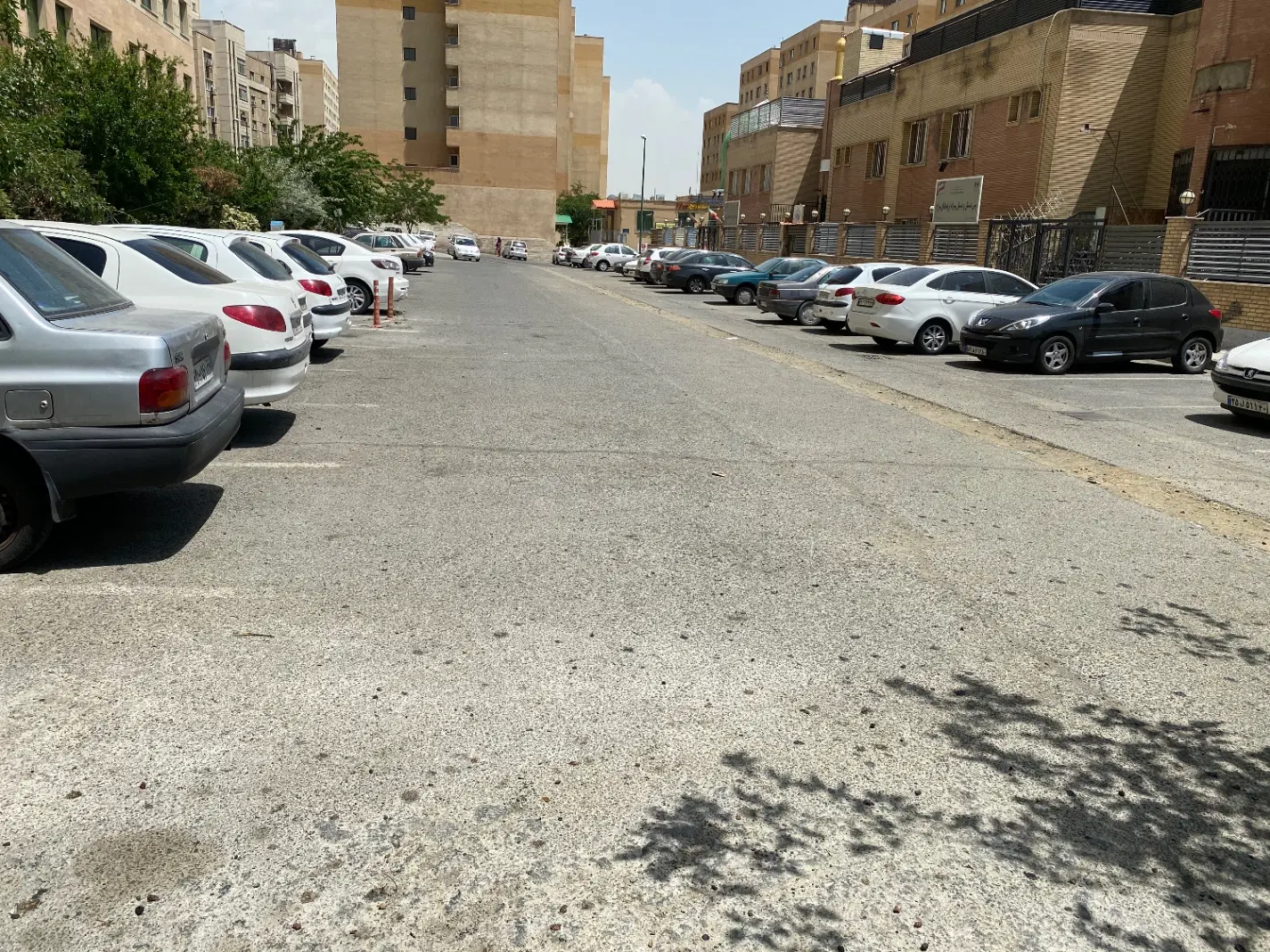 آپارتمان برج های نمونه سپاه آبشار تهران منطقه ۲۲