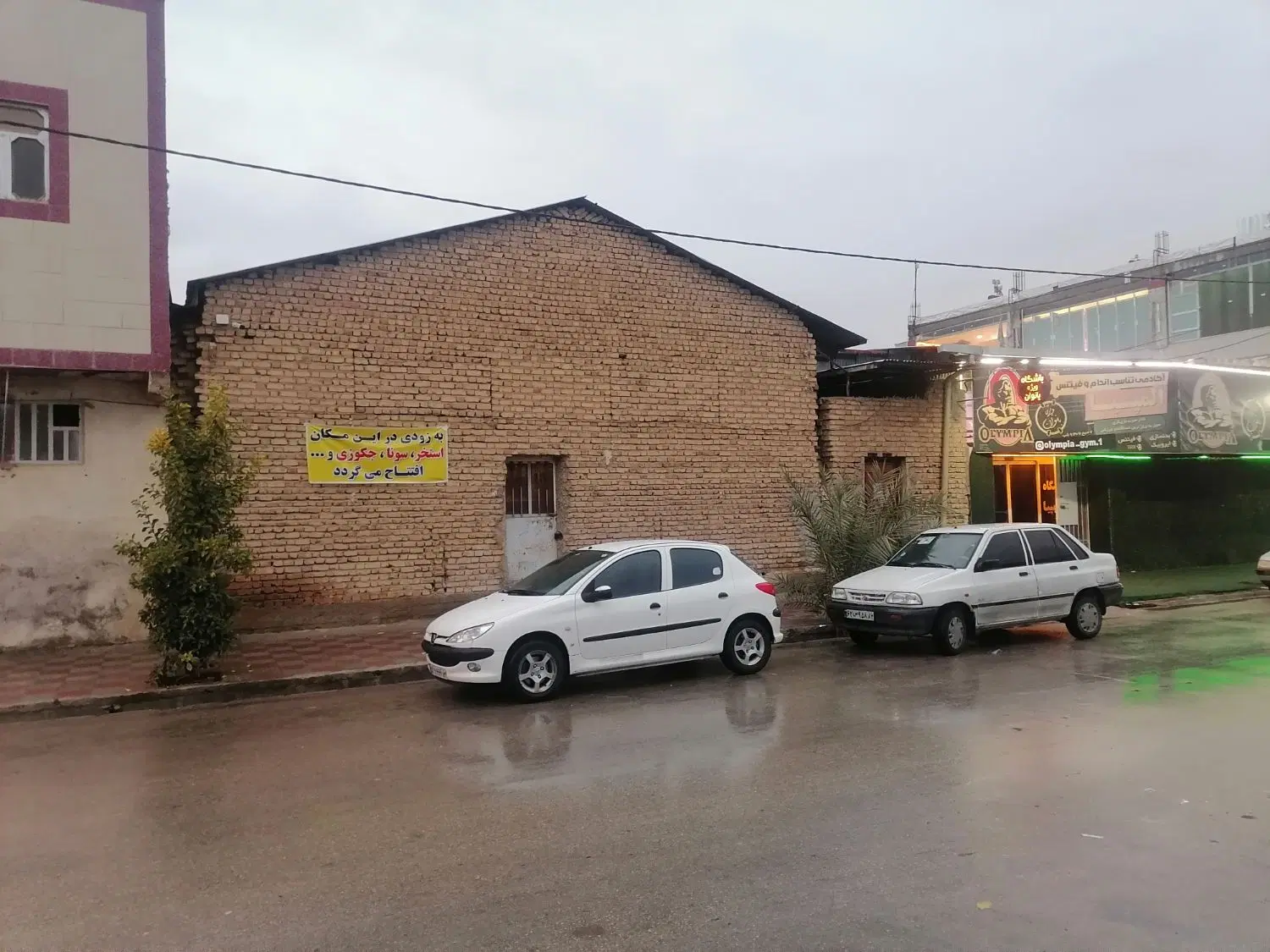 سوله سر پوشیده 220 متری جهت رهن واجاره