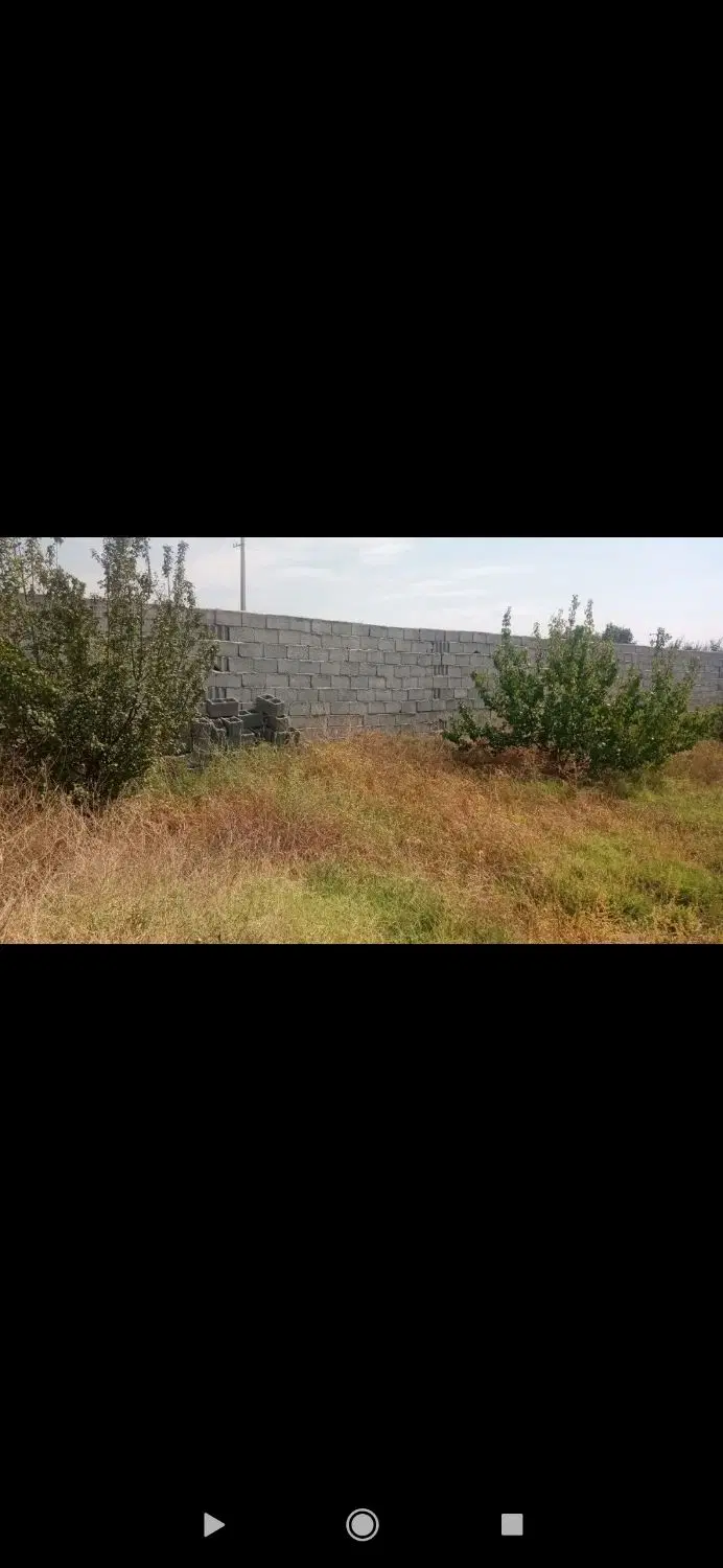 زمین در بارانلو