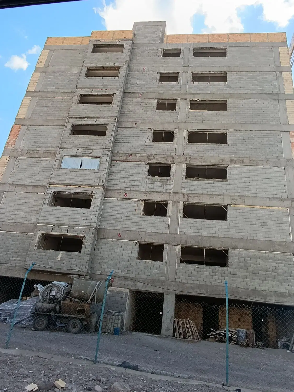 مساکن ملی در سهند