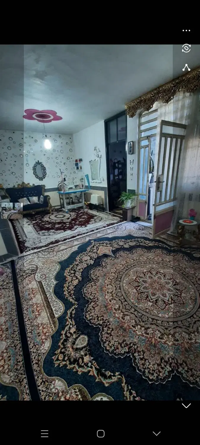 دره گرم طبقه بالا ۹۶ متری دربست