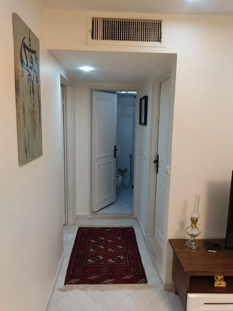 اجاره اپارتمان ۷۰متری غرق نور،میلاد چهار