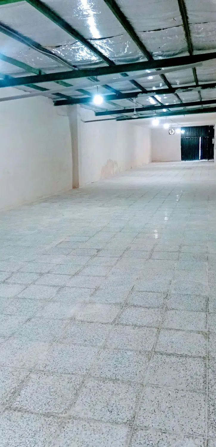 اجاره مجموعا ۴۴۰ متر سالن برای کارگاه و انبار