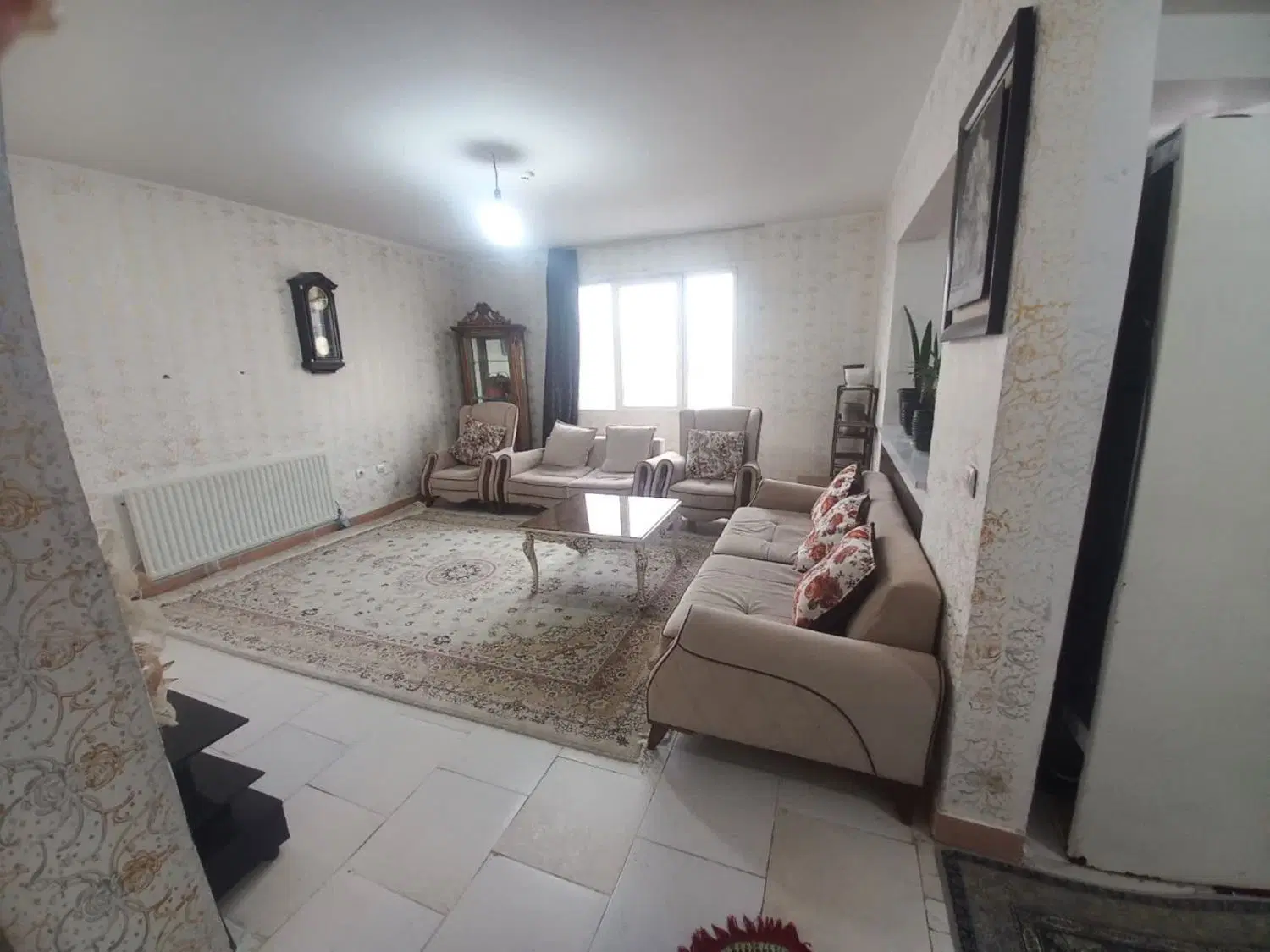 اجاره روزانه واحد مبله، تمیز و آرام