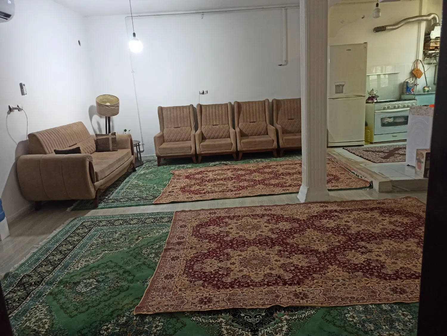 دوطبقه دوبر در ورودی جدا