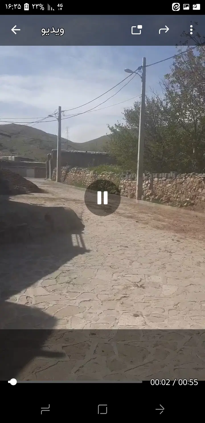 فروش خانه در ۱۷ کیلومتری زنجان روستای باروت اغاجی