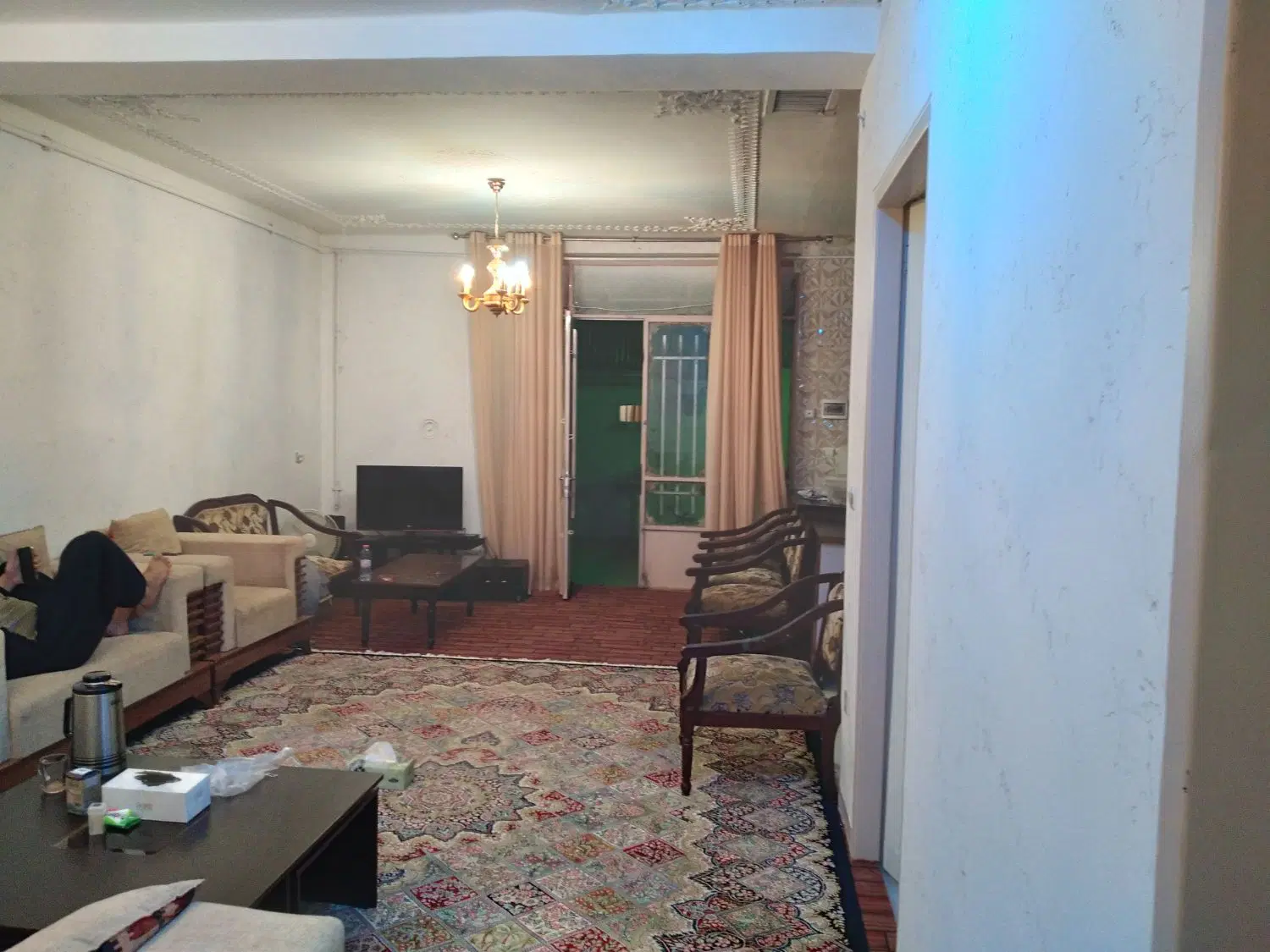 دوبرحیاط ماشینرو