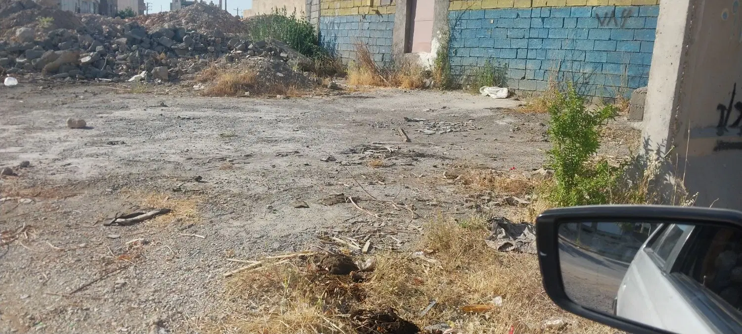 زمین مسکونی تجاری