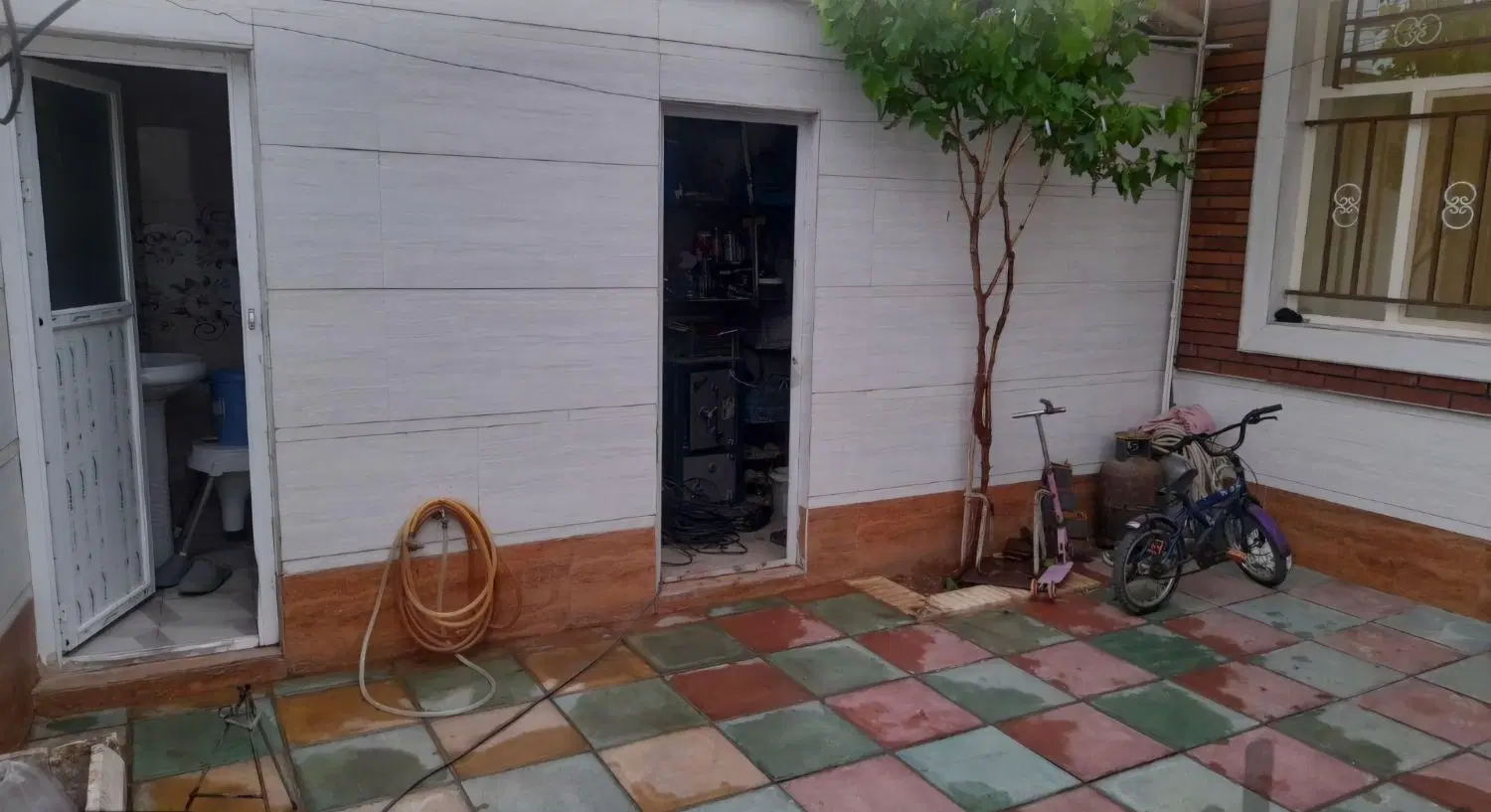 خانه ویلایی100متری تازه ساخت