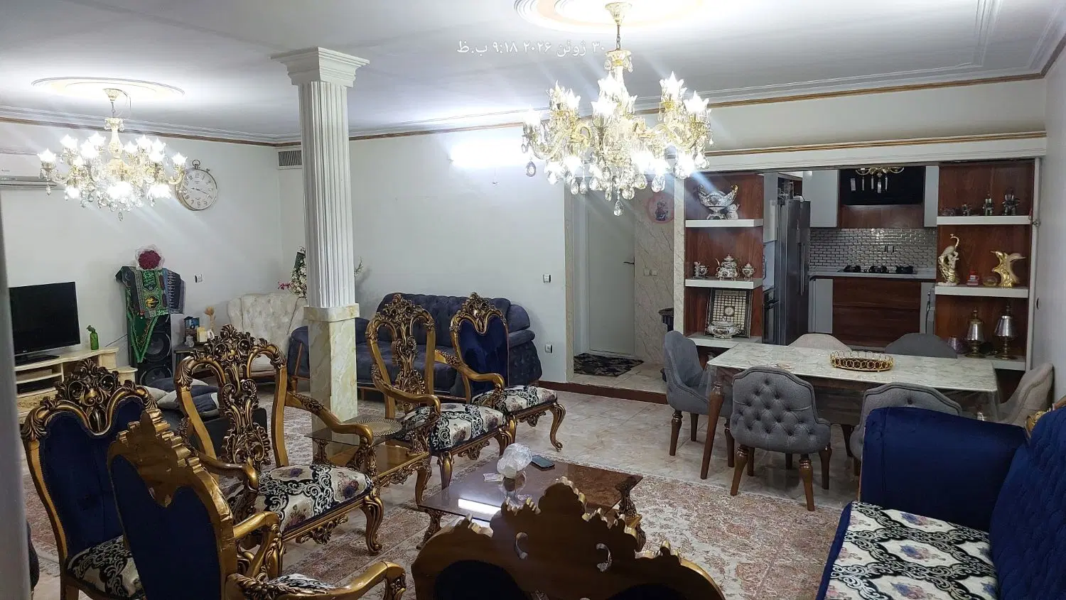 آپارتمان ۱۱۰ متری