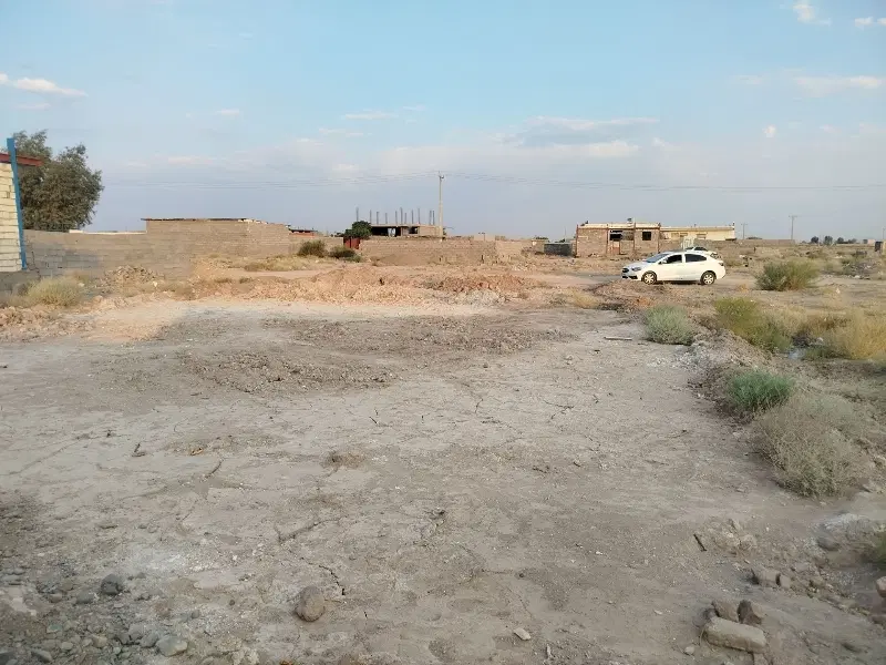 زمین  مکی اباد