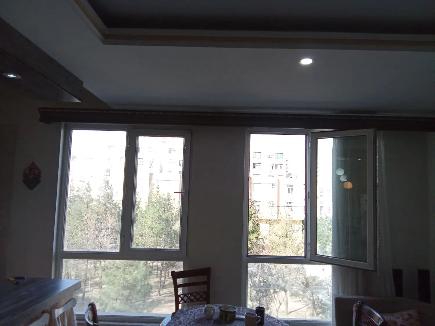 ۱۰۴ متر غرق در نور ویو فضای سبز(رهن قابل تبدیل)
