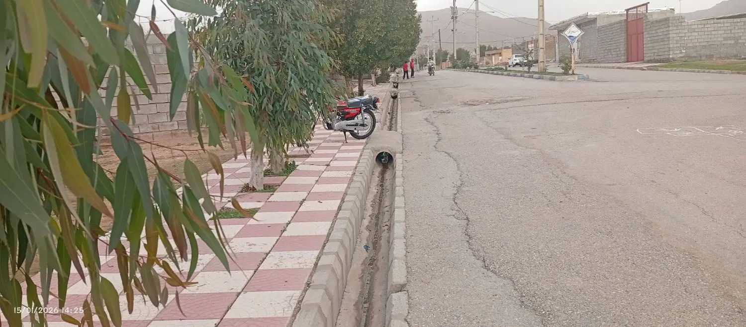 300متر زمین روستای ابید