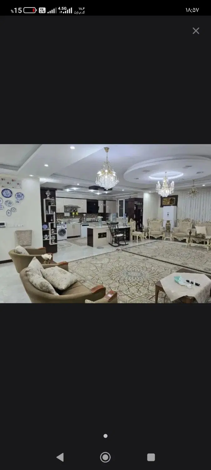 منزل هم کف پشته حسین آباد