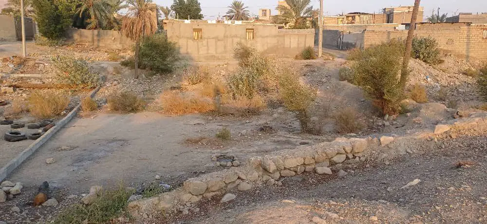 فروش زمین 2 قطعه 250 متری