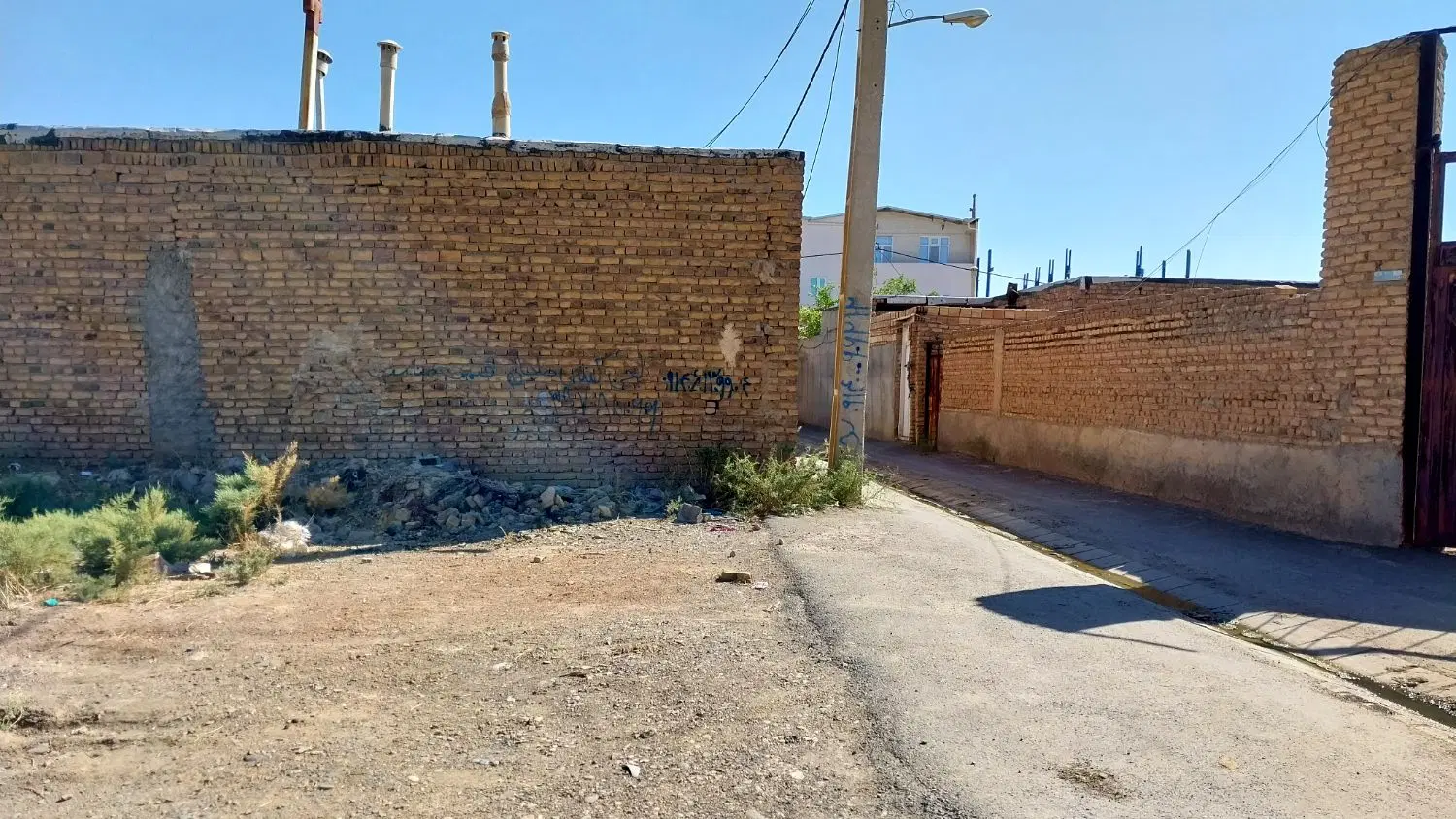 زمین فروشی مسکونی