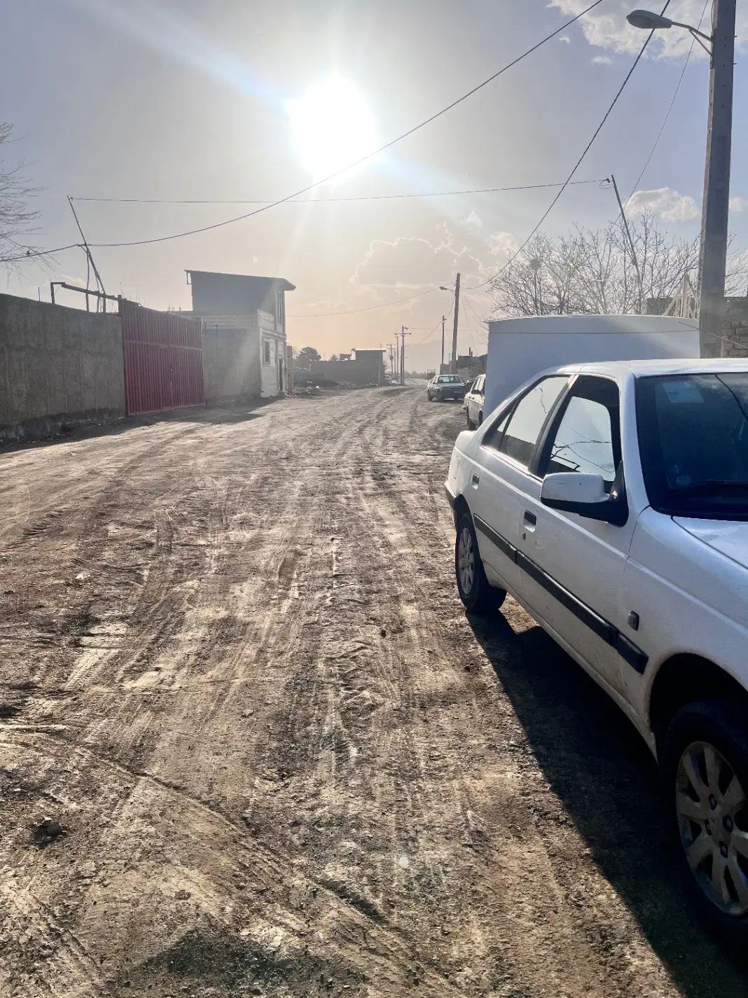 زمین مسکونی