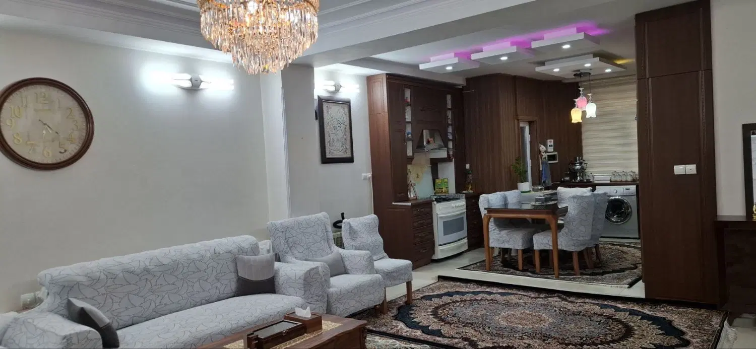 ۷۵متر _۲ خواب _ فول _ شریعتی