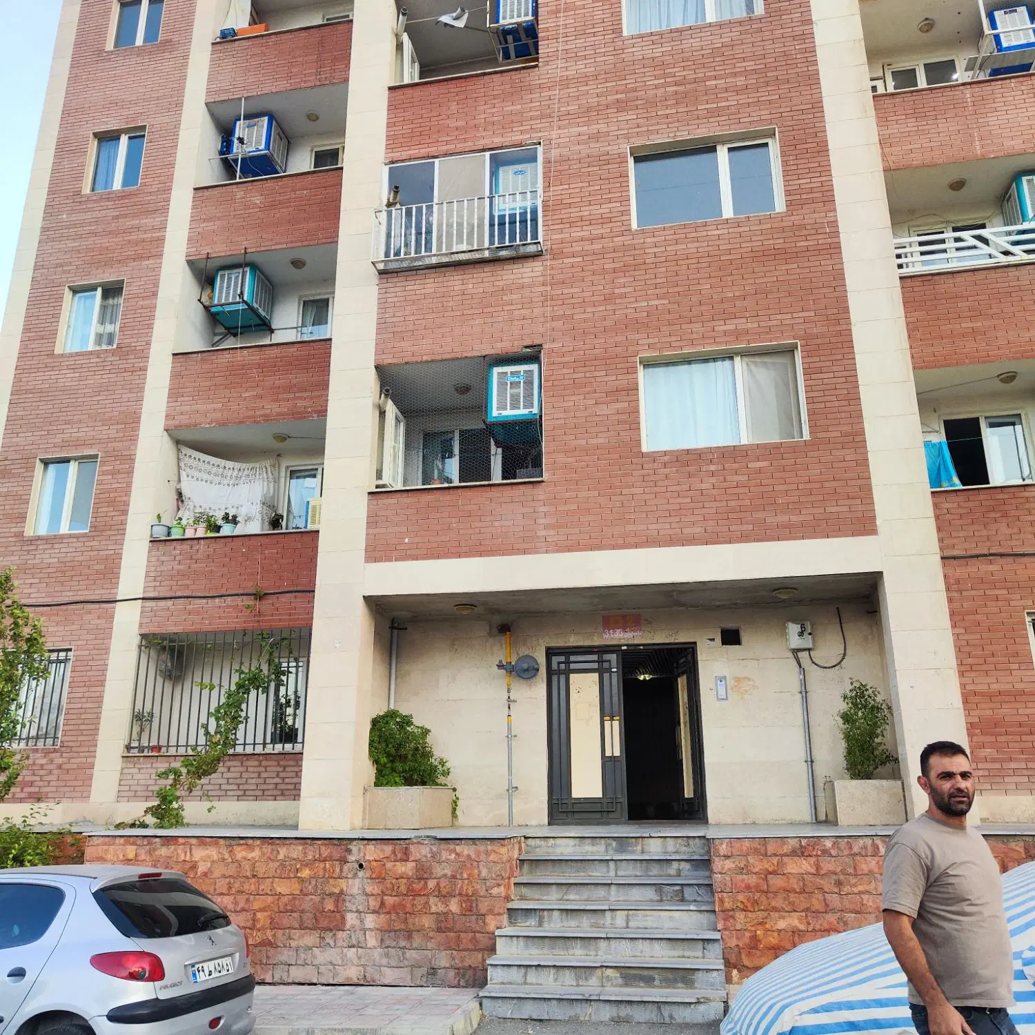 مسکن مهر جهاد نصر ویلا شهر هفتاد متر یک خوابه لوکس
