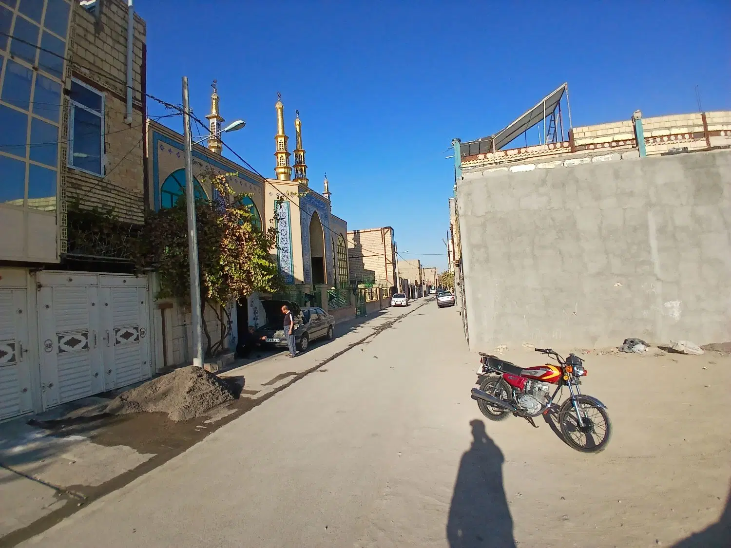 زمین فروشی داخل بافت سرا خواجه ربیع