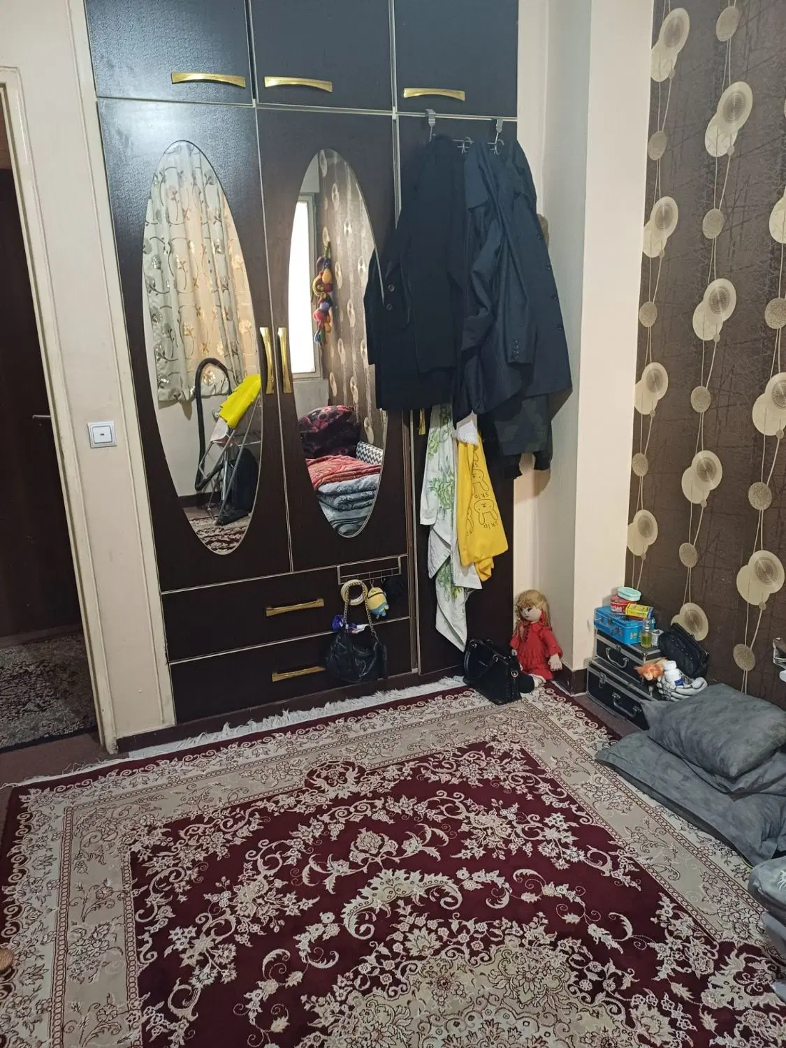 خانه ۶۲ متر گل افشان